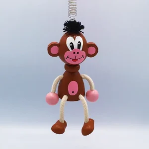 Mobile sur ressort – Singe