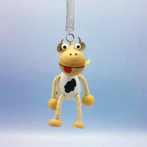 Mobile sur ressort – Vache