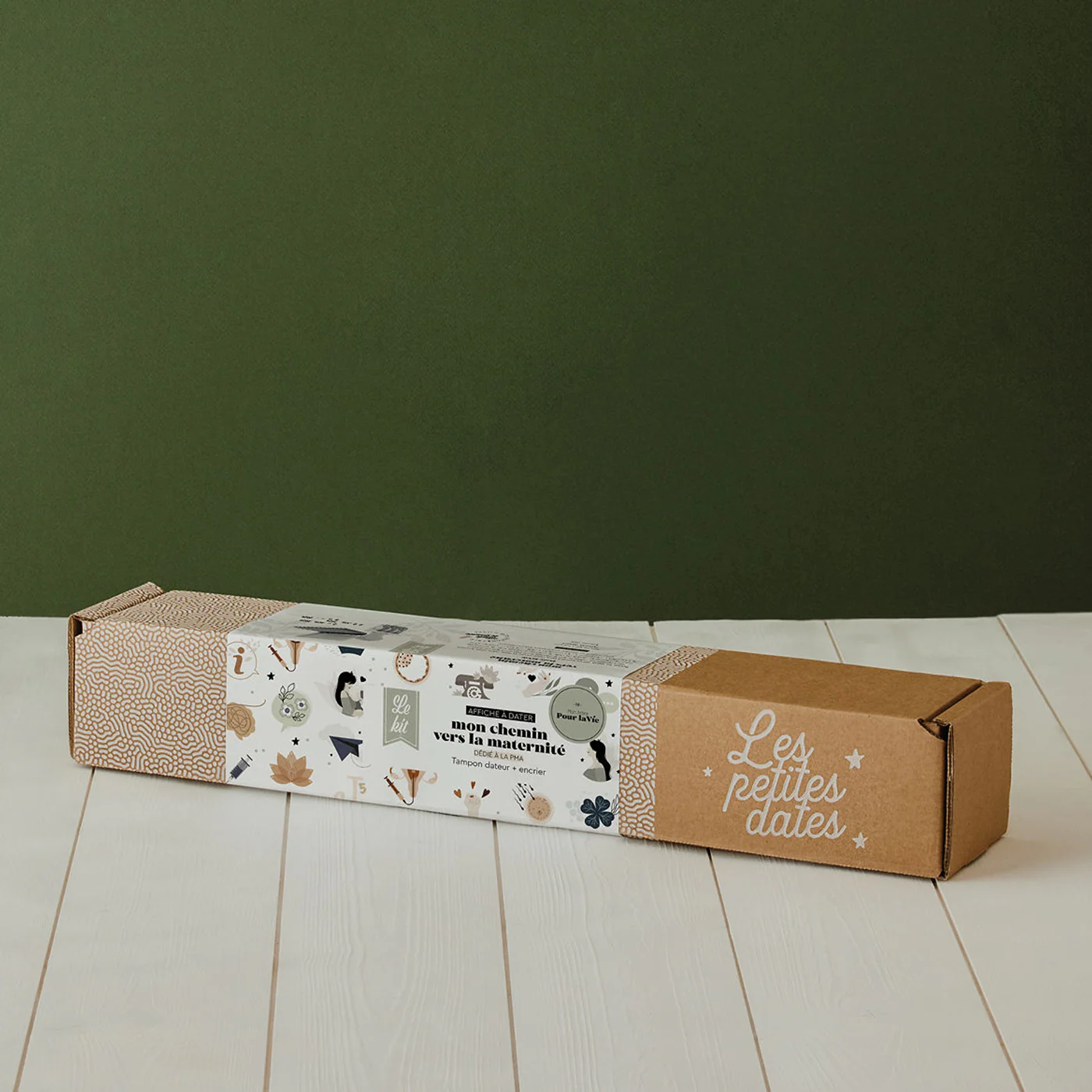 Affiche Mon Chemin Vers La Maternité - Dédiée à la PMA – Image 4