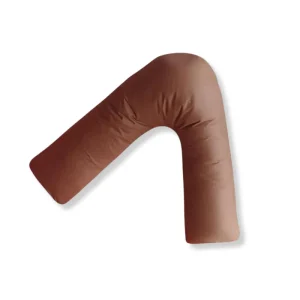 Mon coussin d'allaitement marron