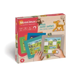 MOSAJEUX MON PETIT SAFARI