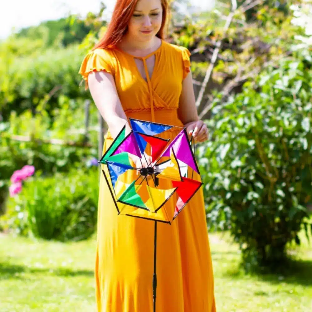Moulin à vent mini rainbow – HQ Invento – Image 5