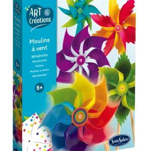 KIT CREATIF MOULINS A VENT