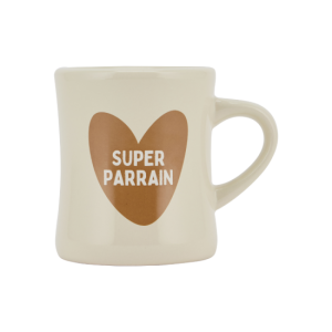 Mug céramique super parrain – ATELIER WAGRAM