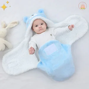 Nid d’ange bébé | Ourson bleu