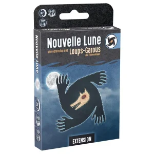 Nouvelle lune extension Loups-Garous de Thiercelieux – Asmodee