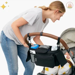 Organisateur de poussette - Bébé chic