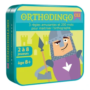 Orthodingo CE2 – Cocktail games