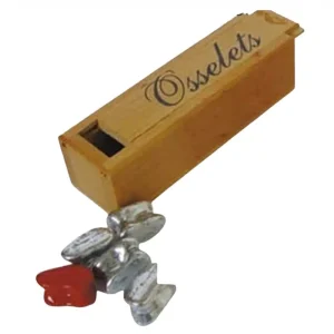 Jeu d&rsquo;osselets boîte en bois – Artisans du Jura