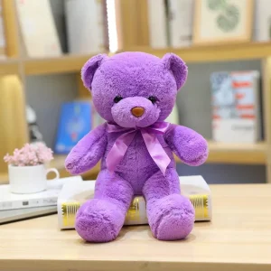 Ours En Peluche - CuteTeddyBearPlush™ - Violet