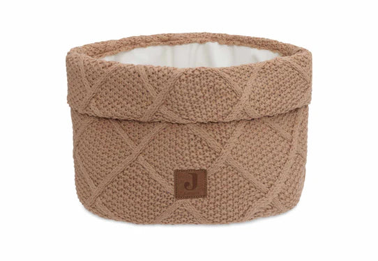 Panier de rangement Check Knit (2 coloris)