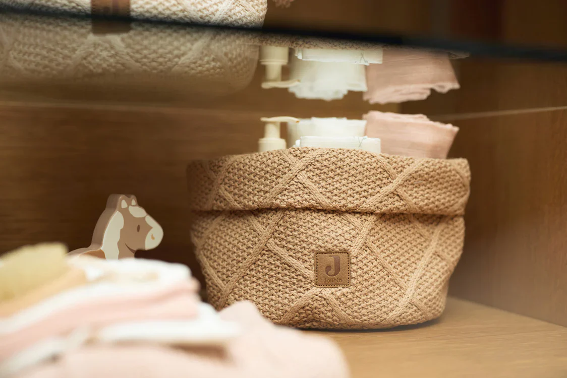 Panier de rangement Check Knit (2 coloris) – Image 4