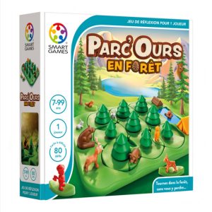 Parc ours en forêt – SMARTGAMES
