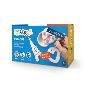 BOÎTE PATADUR LES SCULPTURES