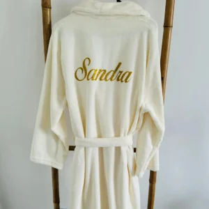 Peignoir Pilou-Pilou Blanc