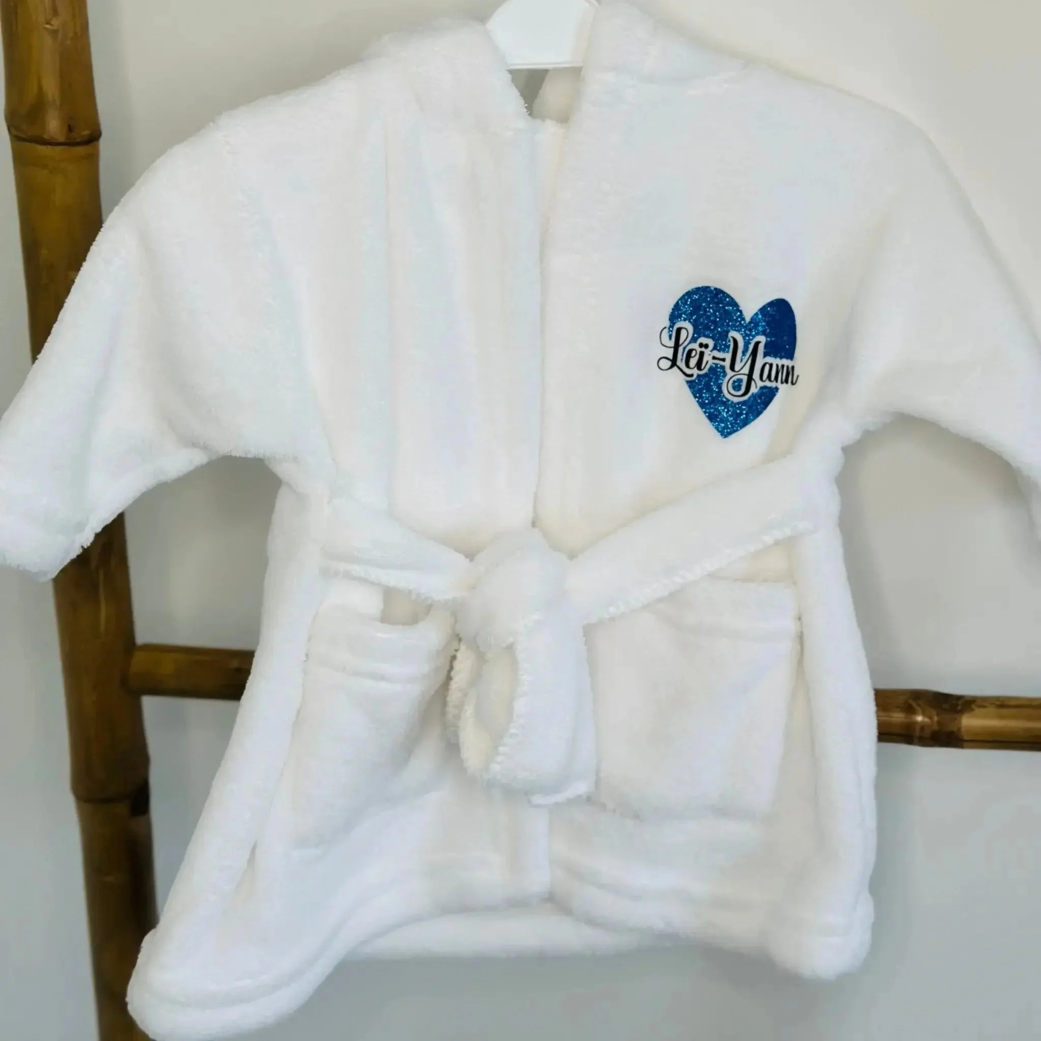 Peignoir pilou pilou pour bébé