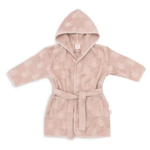 Peignoir Eponge Miffy Jaquard - Rose (2 tailles)