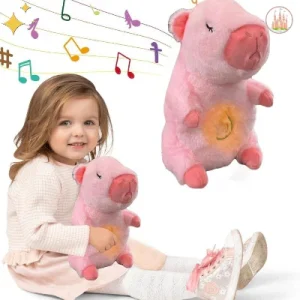 Peluche bruit blanc | Capybara PinkyPaws™