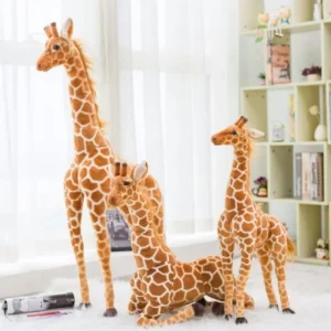 Peluche girafe de la savane ~ GABANNA