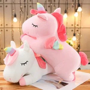 Peluche licorne géante ~ ÉTINCELLE