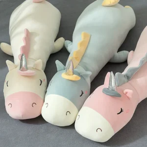 Peluche licorne géante ~ DOUCEUR