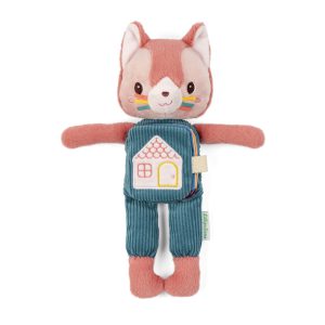 Peluche phosphorescente et livre en tissu Jeanne – LILLIPUTIENS