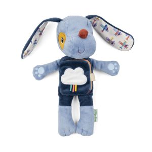 Peluche phosphorescente et livre en tissu Jules – LILLIPUTIENS
