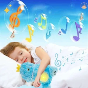 Peluche bruit blanc bébé | Dinosaure BabyJura™