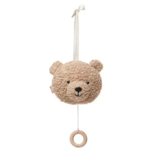 Peluche Musicale - Teddy Bear - Biscuit