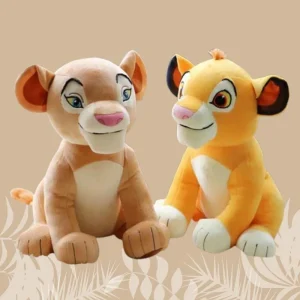 Peluche lionceau ~ SIMBA & NALA