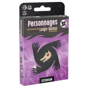 Personnages extension Loups-Garous de Thiercelieux – Asmodee