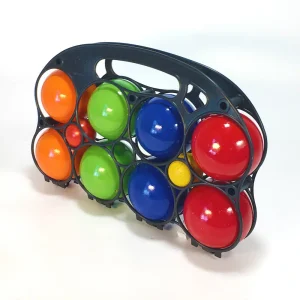 Pétanque 8 boules laquées – Artisans du Jura
