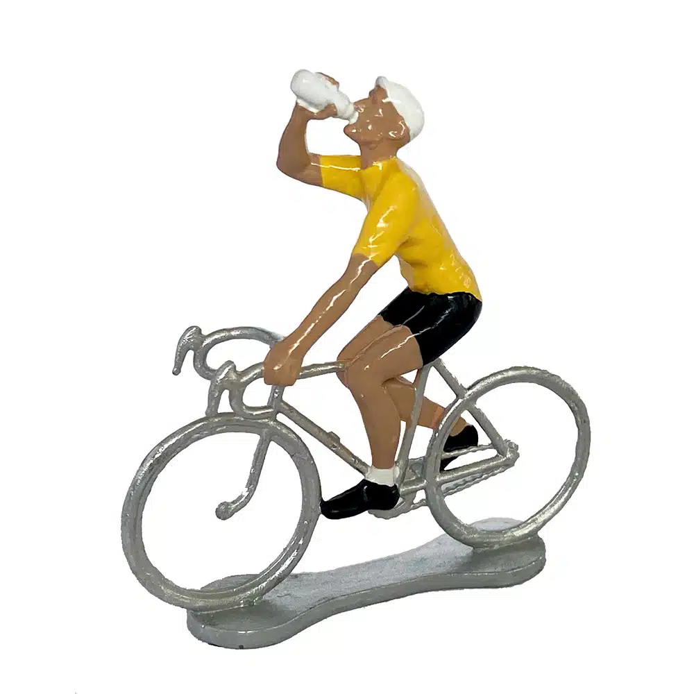 Petit Cycliste Assoiffé jaune  – Bernard & Eddy – Image 2
