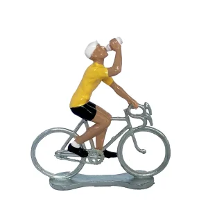 Petit Cycliste Assoiffé jaune  – Bernard & Eddy