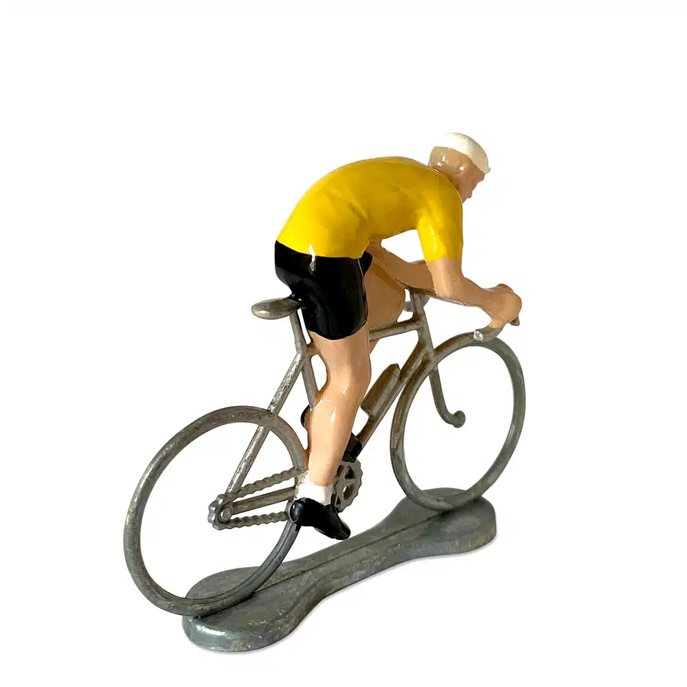 Petit Cycliste Sprinteur jaune  – Bernard & Eddy – Image 3
