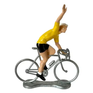 Petit Cycliste Vainqueur jaune  – Bernard & Eddy
