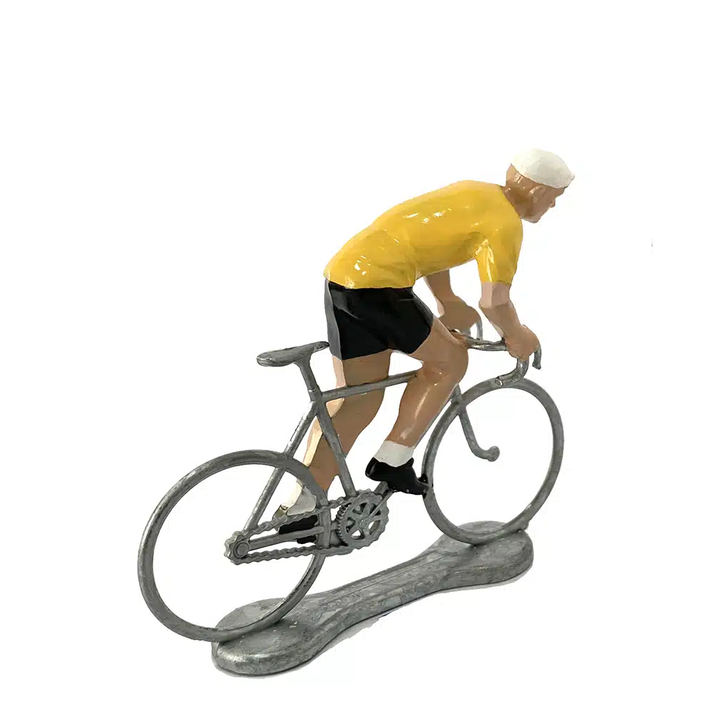 Petit Cycliste Grimpeur jaune – Bernard & Eddy – Image 2
