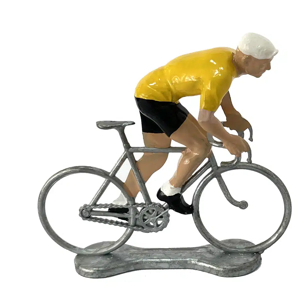 Petit Cycliste Grimpeur jaune – Bernard & Eddy