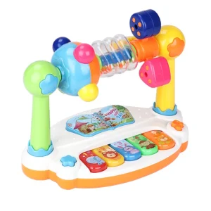 Piano musical rotatif pour enfants LightSound™