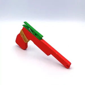Pistolet élastique en bois – Artisans du Jura