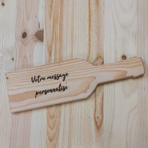 Planche apéritive « Bouteille »