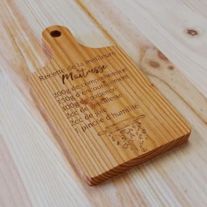 Planche Recette de la Meilleure Maîtresse