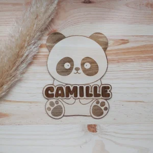 Plaque de Porte Bois Enfant