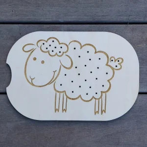 Plaque Trofast Bois Animaux