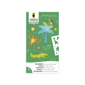 POCHOIRS DE LA JUNGLE