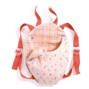 Porte bébé Lavender Pomea – Djeco