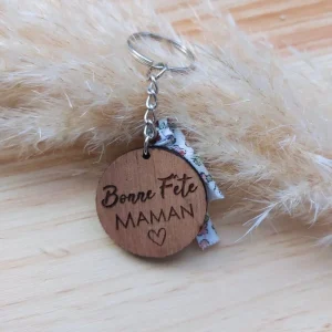 Porte-Clé Bonne Fête Maman