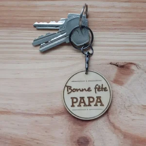 Porte-Clé Bonne Fête Papa