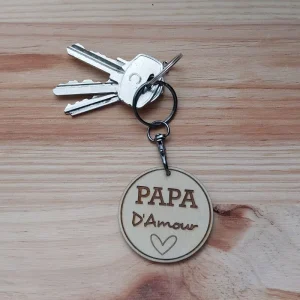 Porte-Clé Papa d&rsquo;Amour