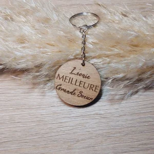 Porte-Clé Personnalisé « Meilleur »
